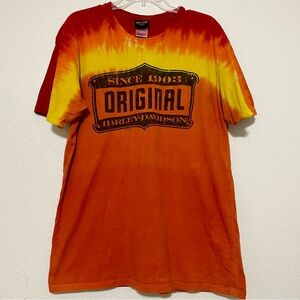 Harley Davidson | Tie Dye 2015 Biker Tee